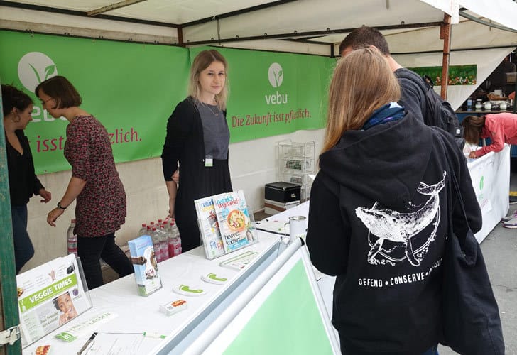 Veganes Sommerfest Vebu