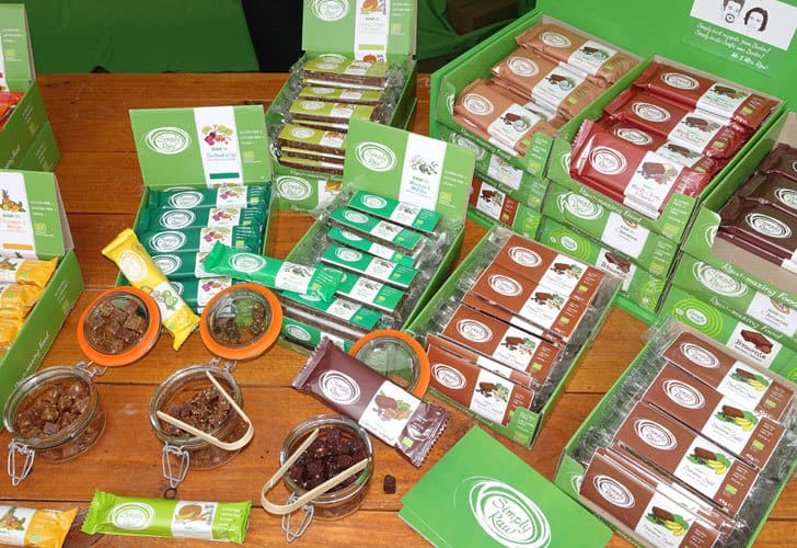 Veganes Sommerfest Simply Raw