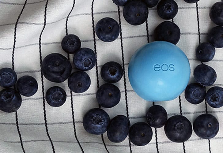 Naturkosmetik Lippenpflegestift Eos Blaubeere