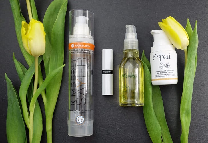 Naturkosmetik für den Frühling und Gretel pai melvita Kimberly sayer