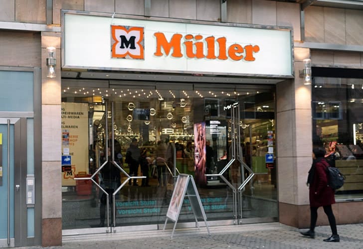 Müller Drogerie Naturkosmetik Nürnberg