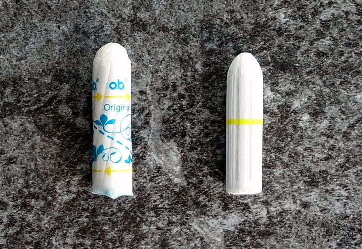 Bio-Tampons im Vergleich Ob und Organique