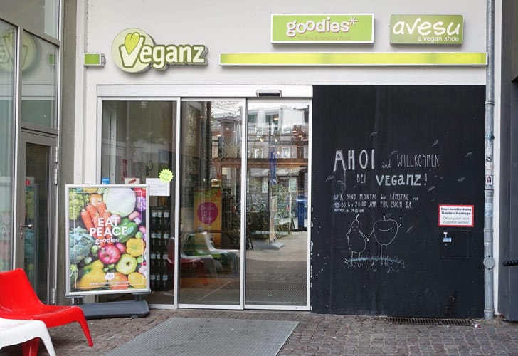 Veganz in Hamburg Altona