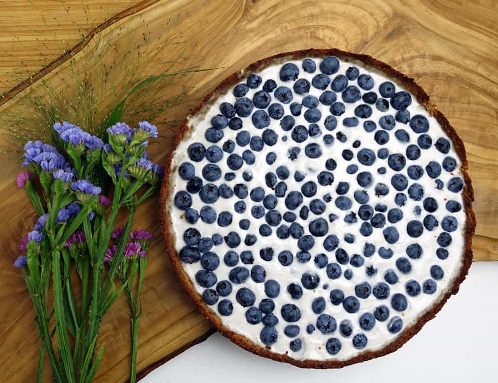 vegane-Blaubeer-Tarte