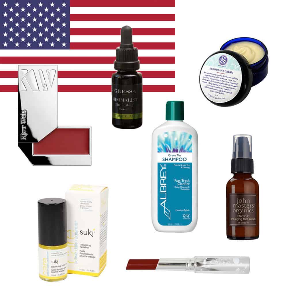 Naturkosmetik aus den USA