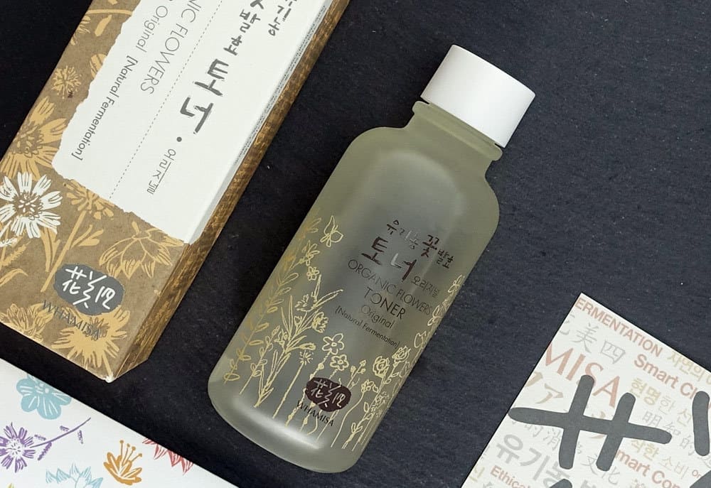 Koreanische Naturkosmetik von Whamisa: Toner