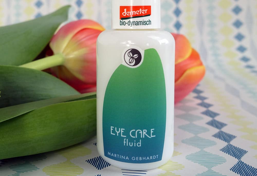 Eye Care Fluid Martina Gebhardt Naturkosmetik