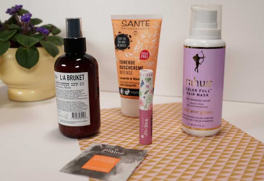 Naturkosmetik-Neuheiten Mai 2017