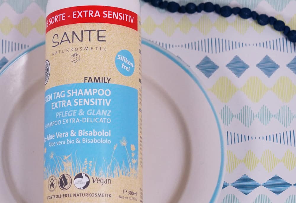 Sante Sensitiv-Shampoo im Test | Ehrliche Review