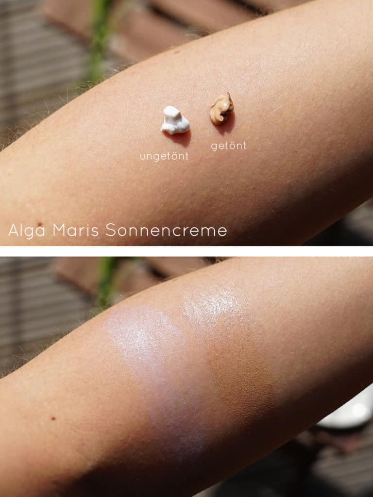 Alga Maris Naturkosmetik Sonnencreme Test