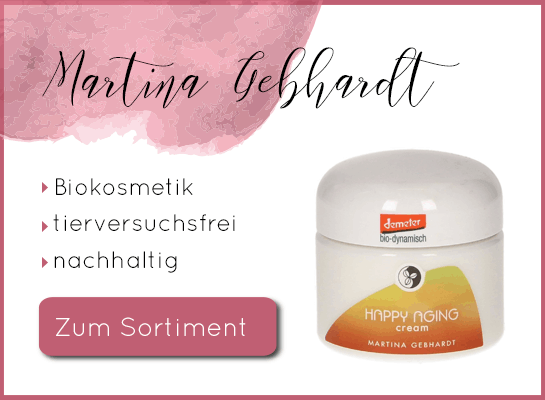 Martina Gebhardt Naturkosmetik In Bester Bio Qualitat