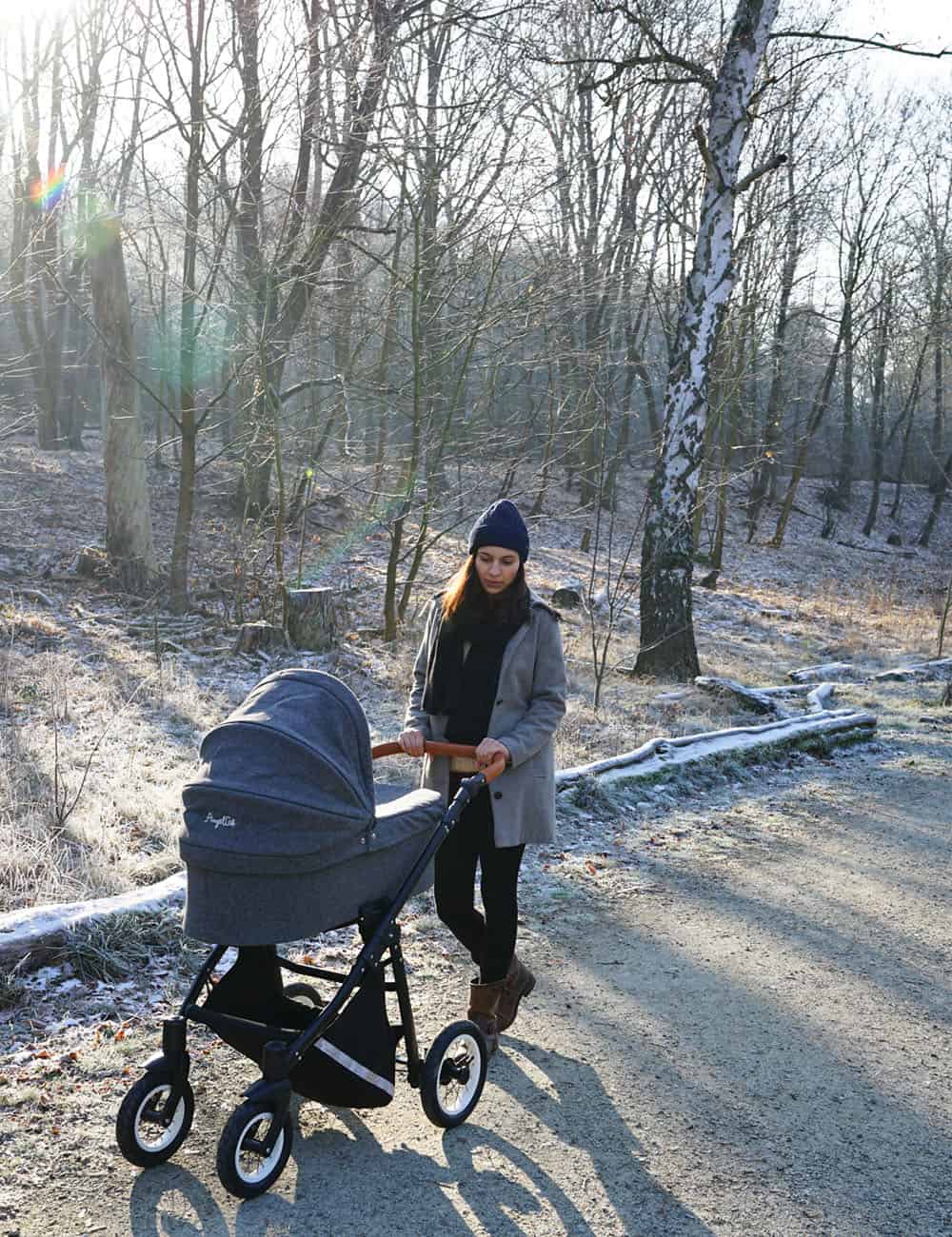 Öko-Kinderwagen on Tour