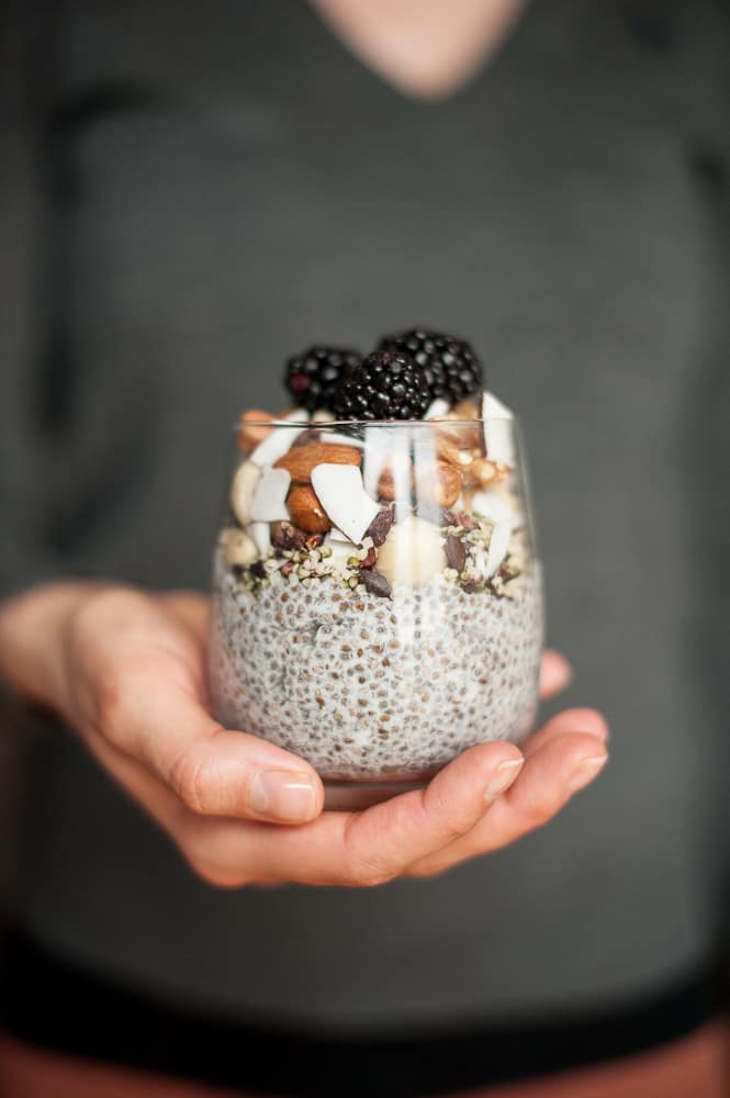 Chia Pudding Paleo