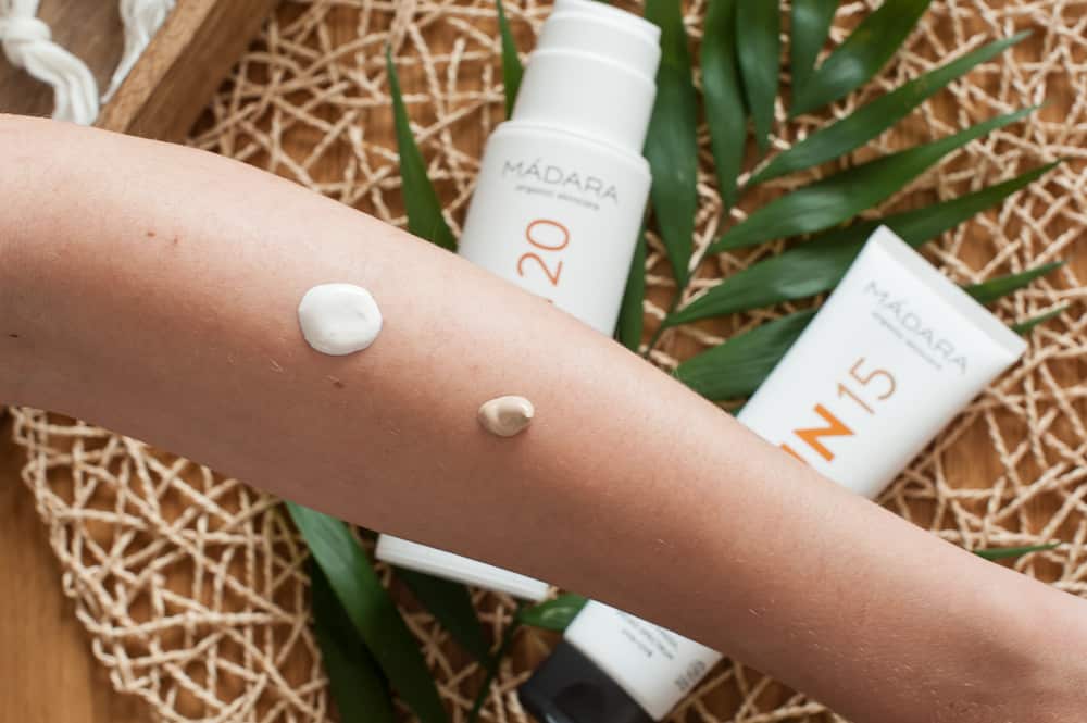 madara sonnencreme konsistenz