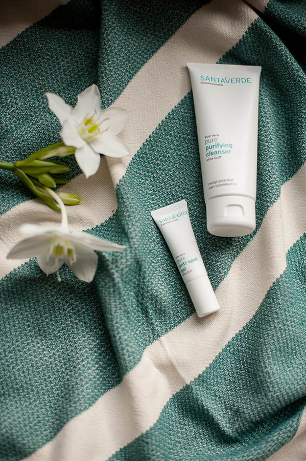 Santaverde pure Cleanser & Anti-Spot Gel