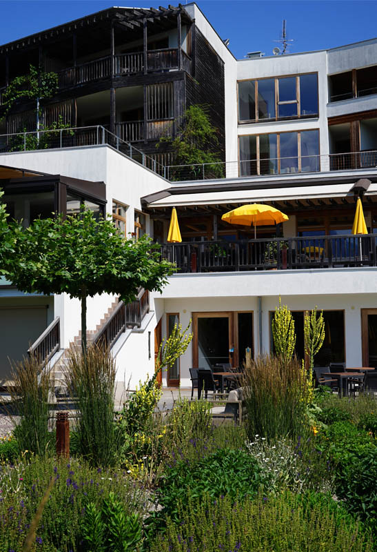 Theiners Garten | Erfahrungsbericht zu dem Bio-Hotel in Südtirol