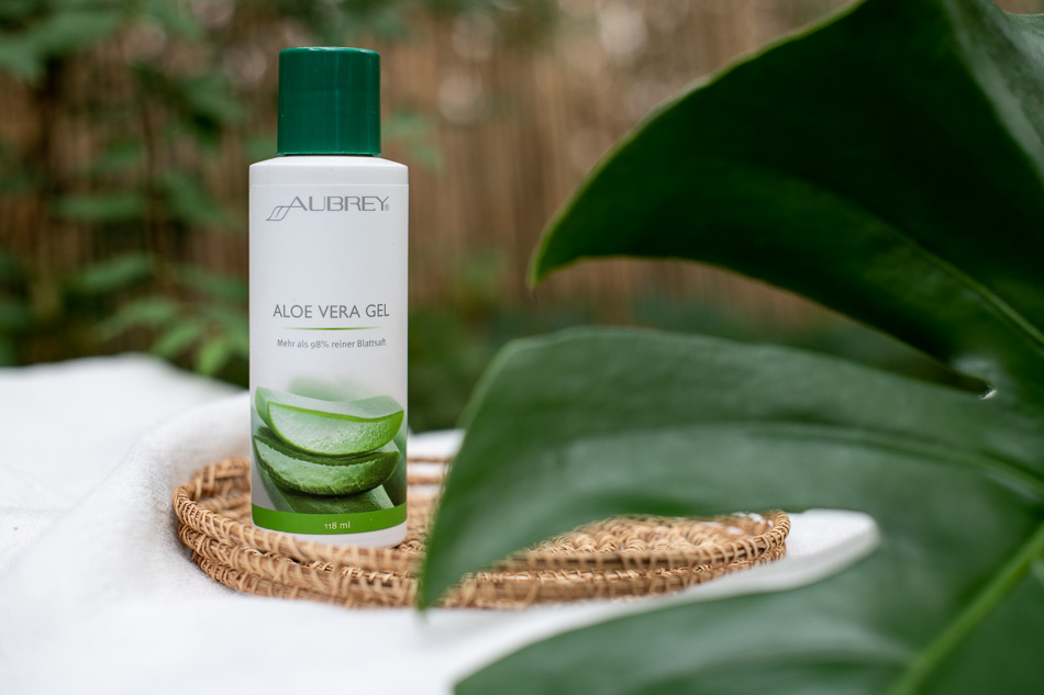 Aloe-Vera-Gel Aubrey Organics