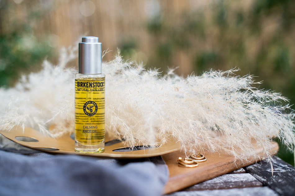 Birkenstock Calming Face Oil im Test fur Mischhaut