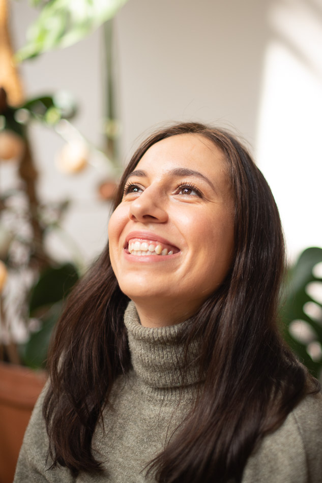 herbstlicher nude look