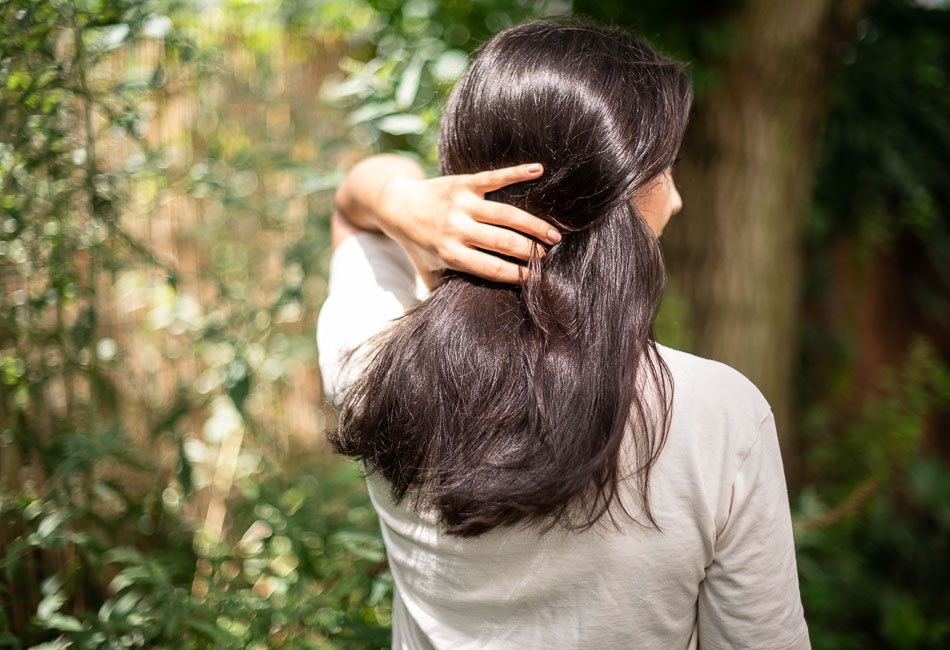 haare natürlich pflegen