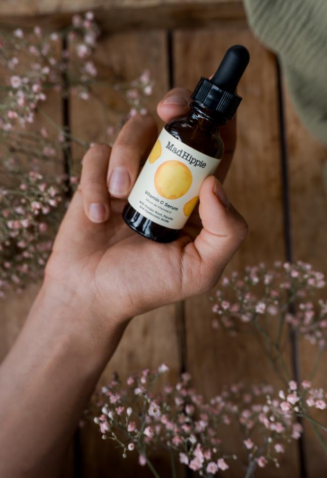 mad hippie vitamin c serum neues design